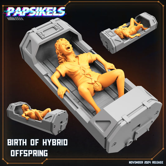 Birth of Hybrid Offspring