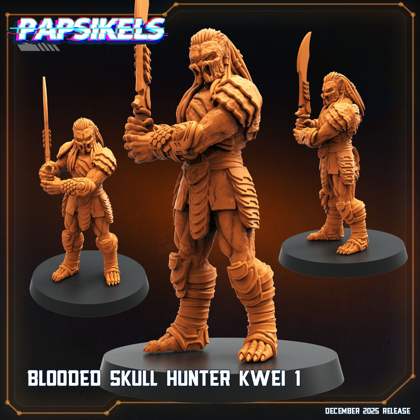 Blooded Skull Hunter Kwei (4 variantes)