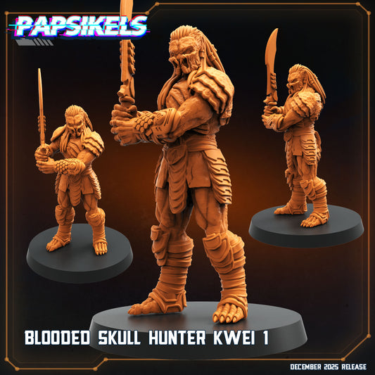 Blooded Skull Hunter Kwei (4 variantes)