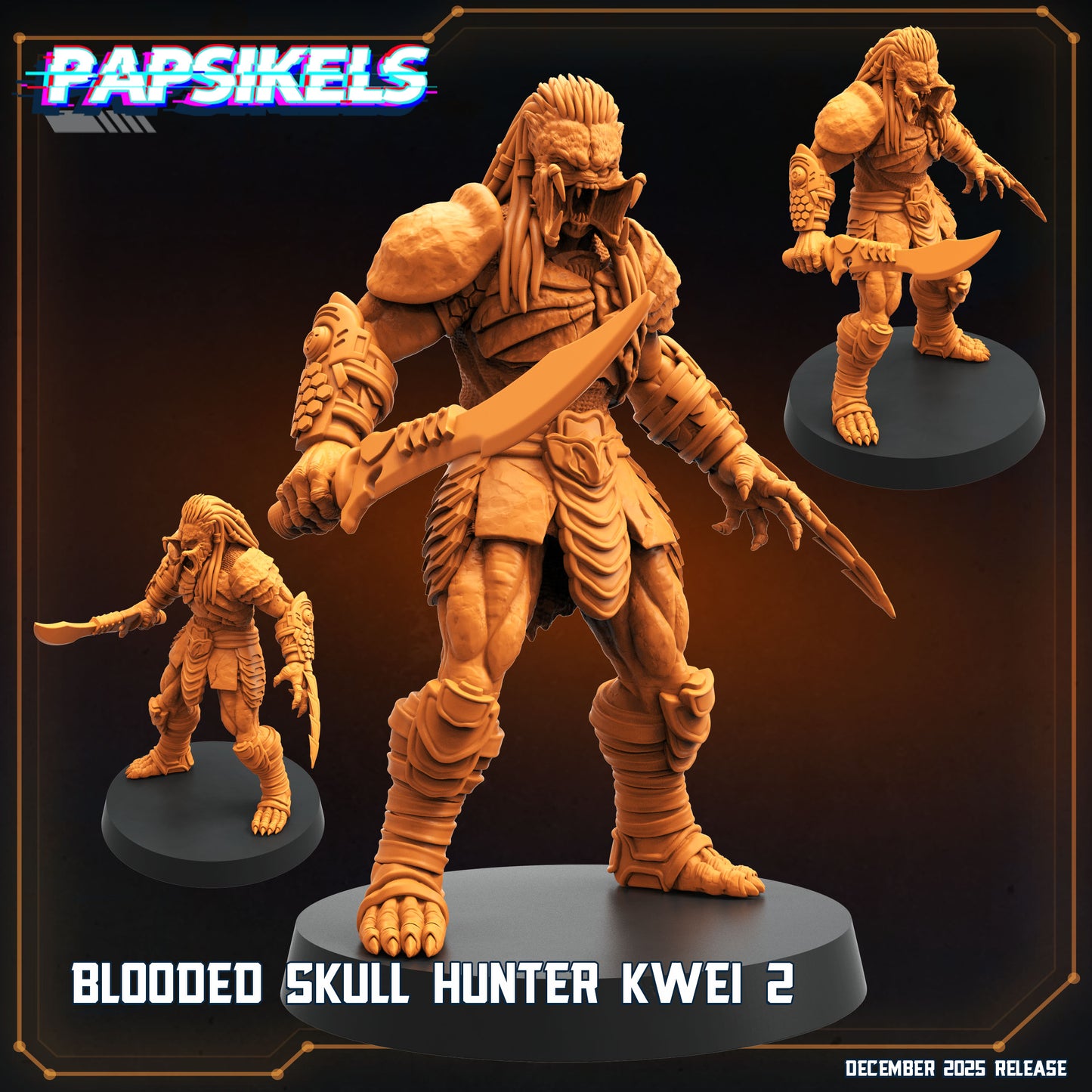 Blooded Skull Hunter Kwei (4 variantes)