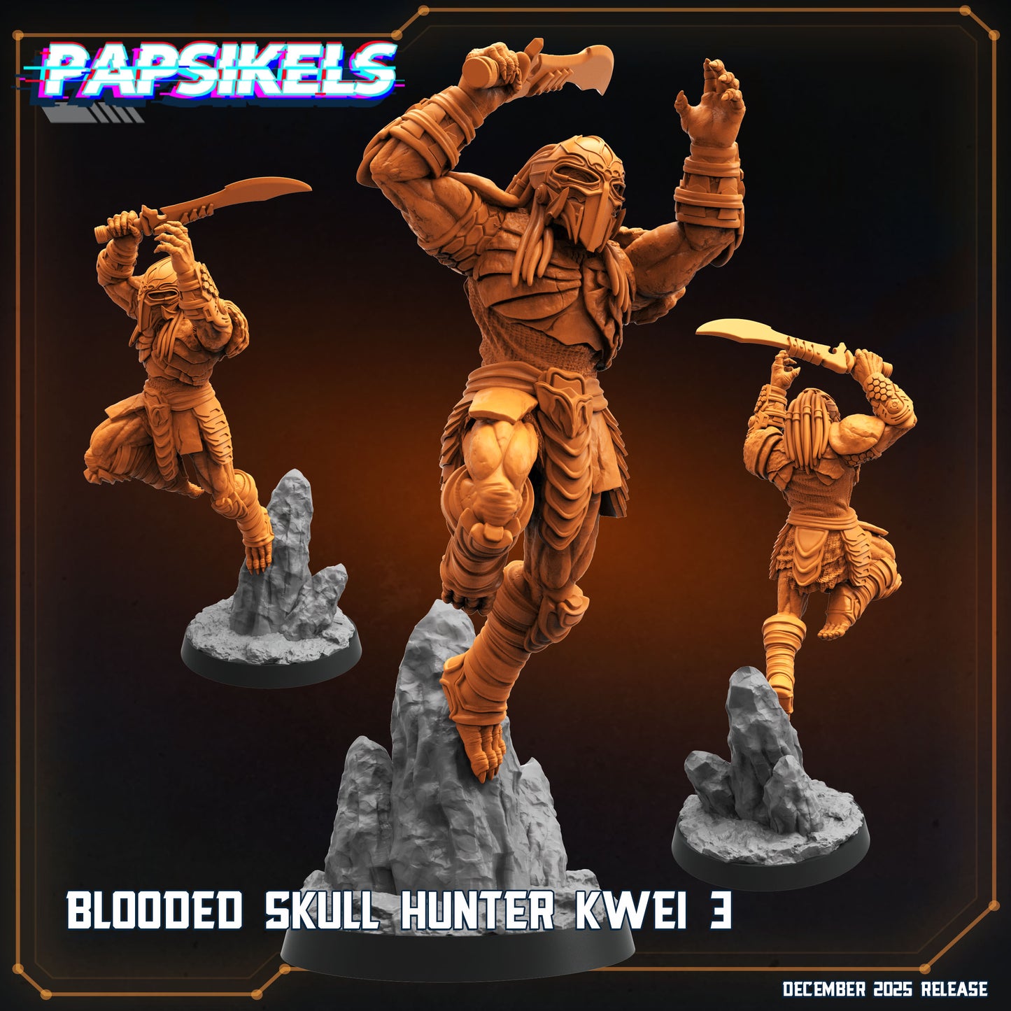 Blooded Skull Hunter Kwei (4 variantes)
