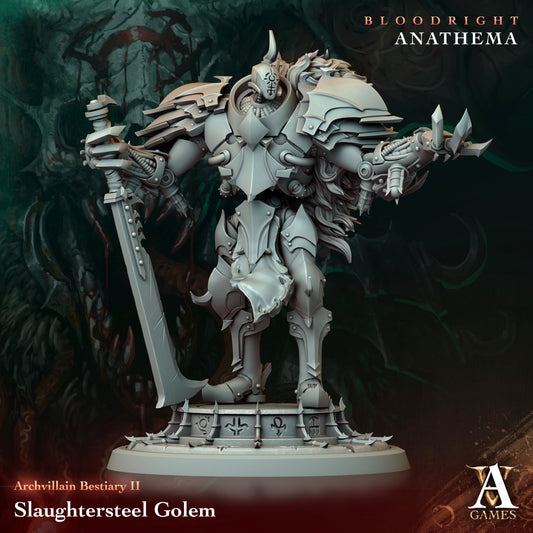 Slaughtersteel Golem