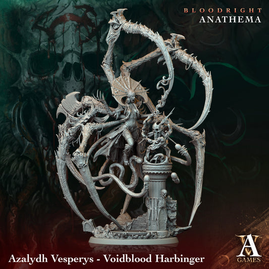 Azalydh Vesperys - Voidblood Harbinger