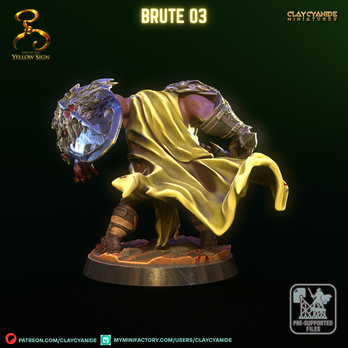 Brute (5 Modelos)