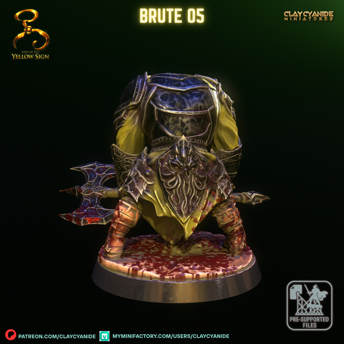 Brute (5 Modelos)