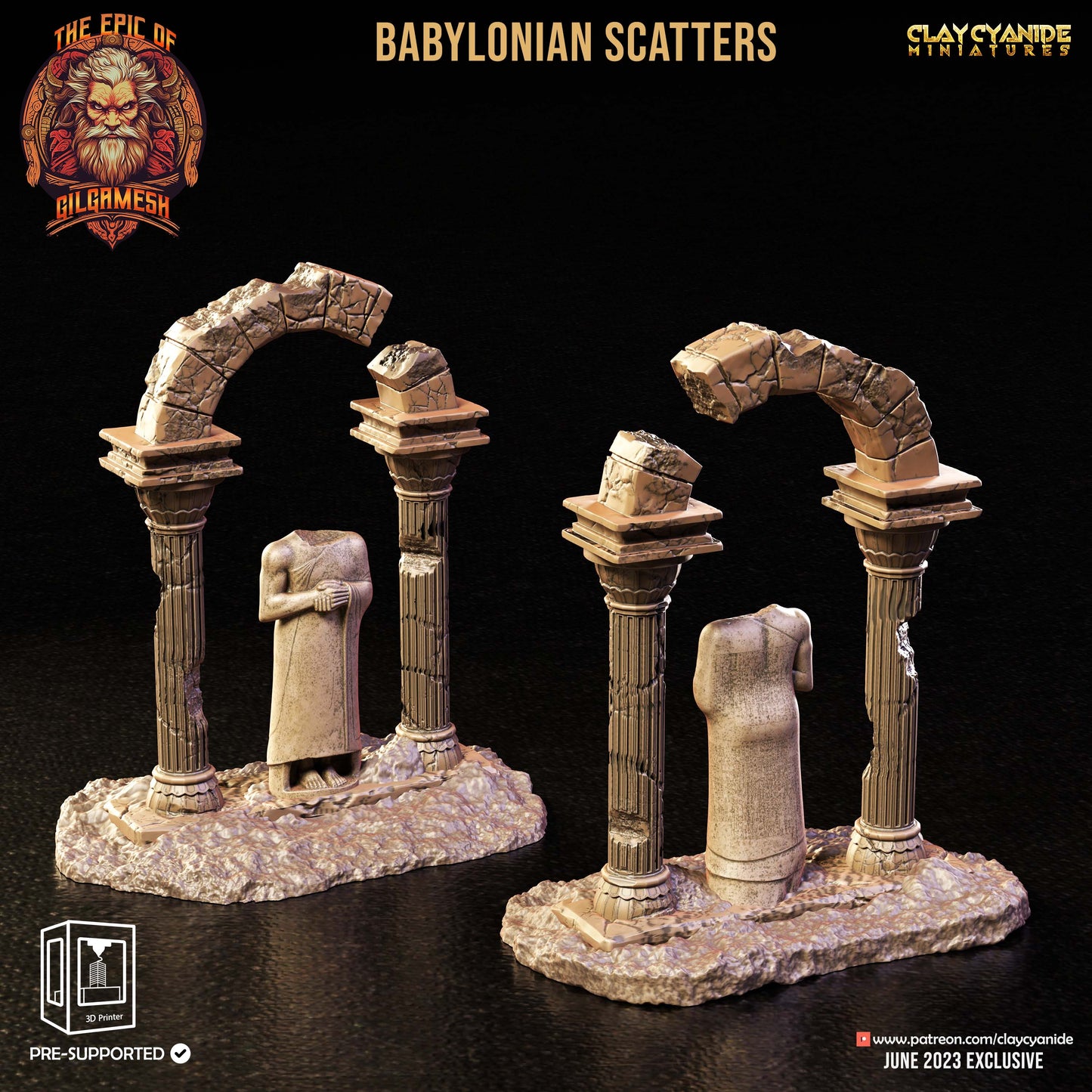 Babylonian Scatters