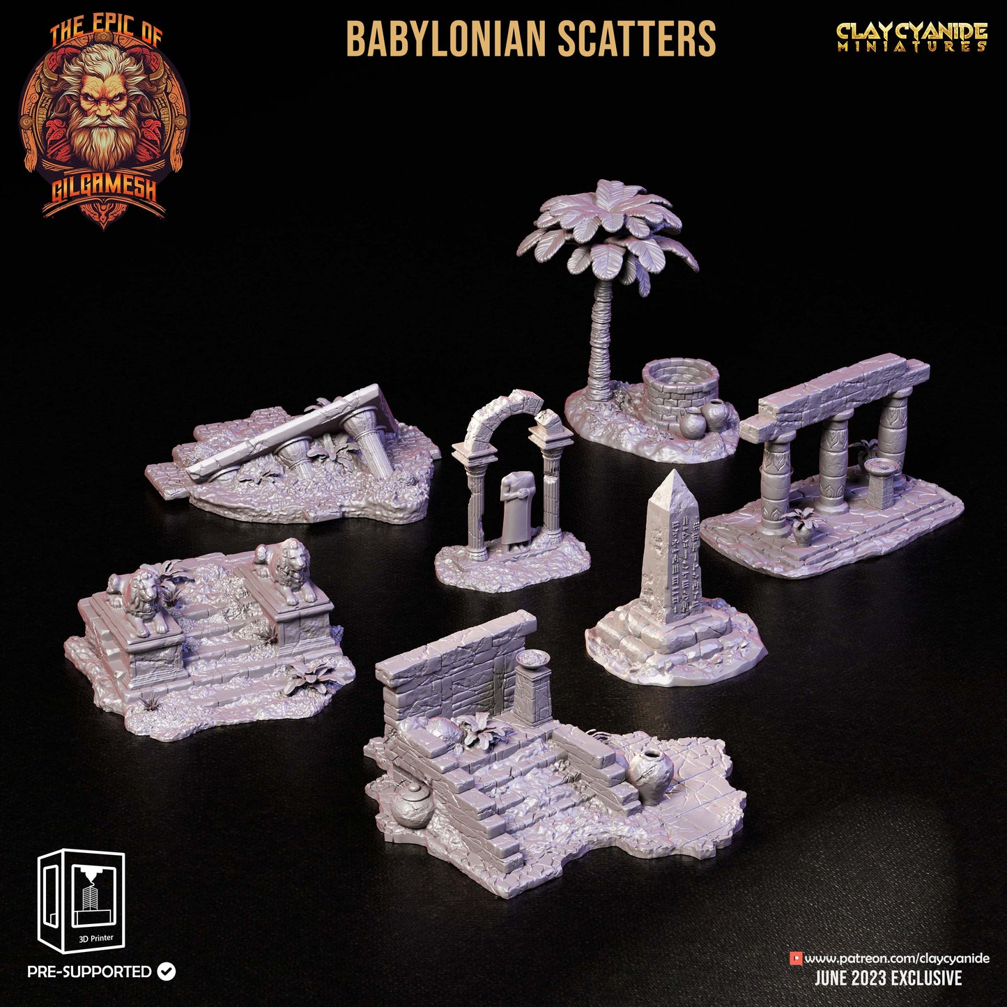 Babylonian Scatters