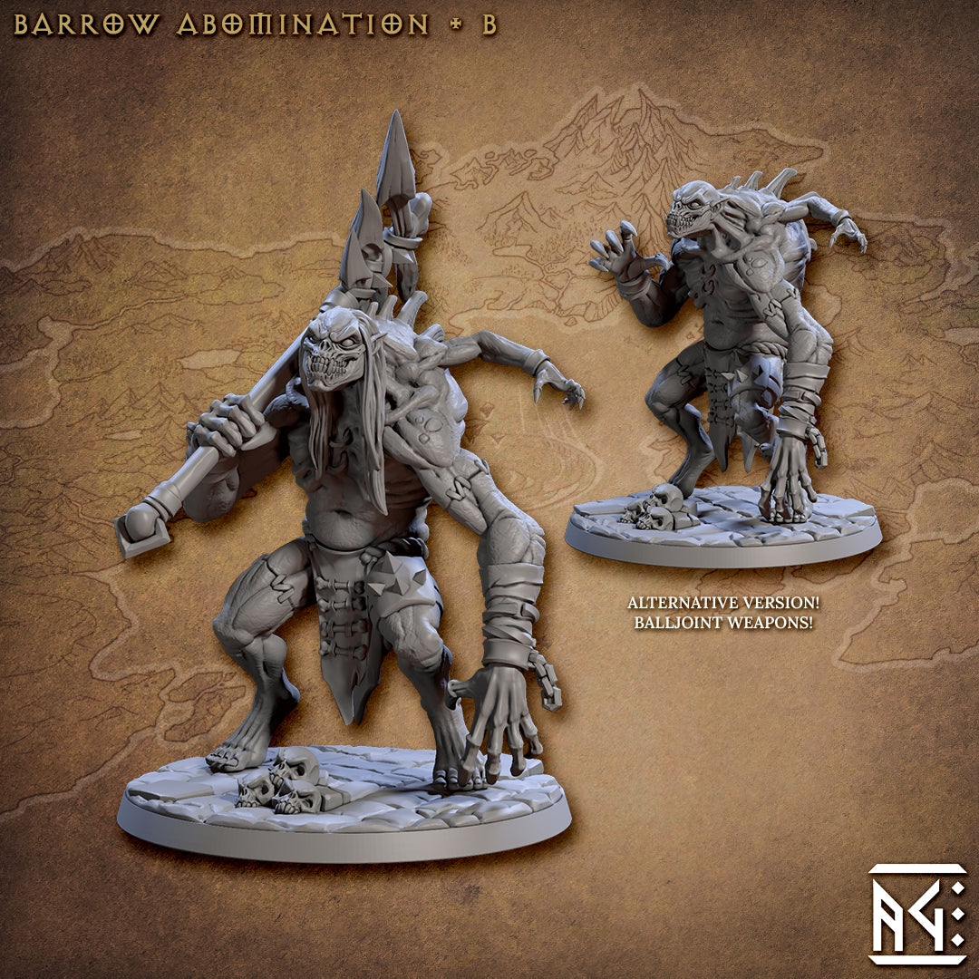 Barrow Abominations