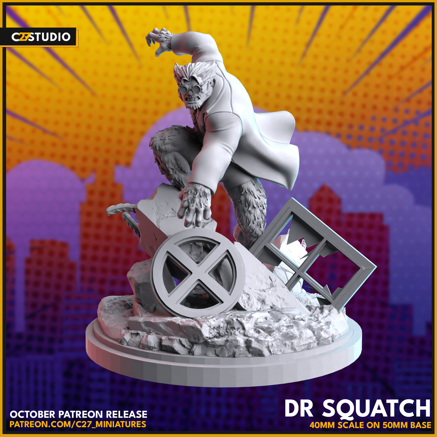 Dr Squatch