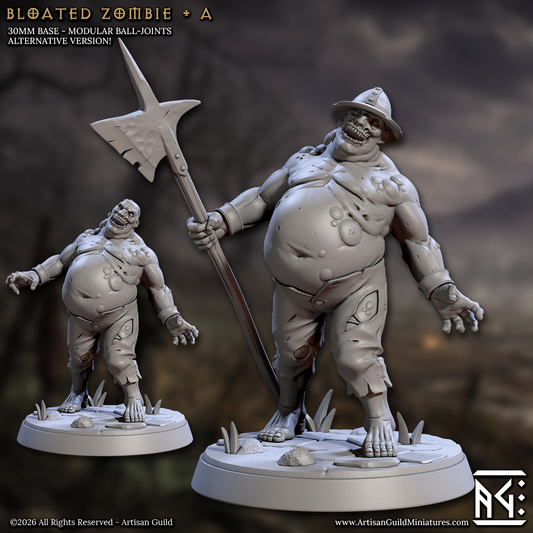 Aufgedunsene Zombies
