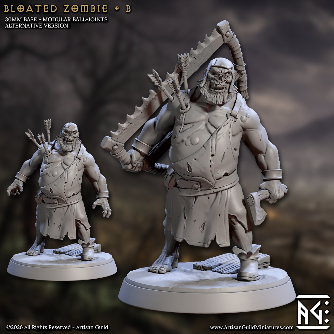 Bloated Zombies