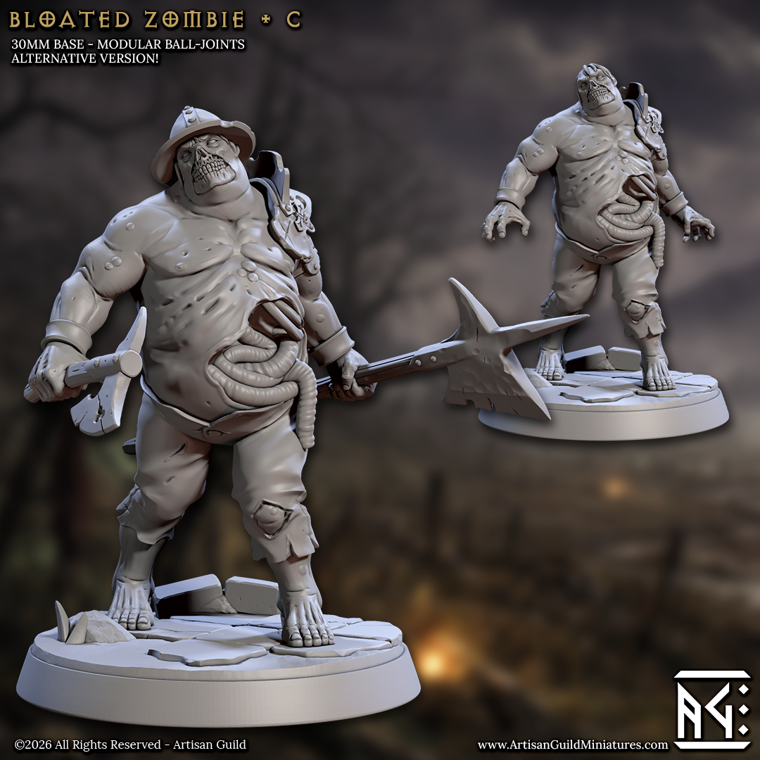 Bloated Zombies