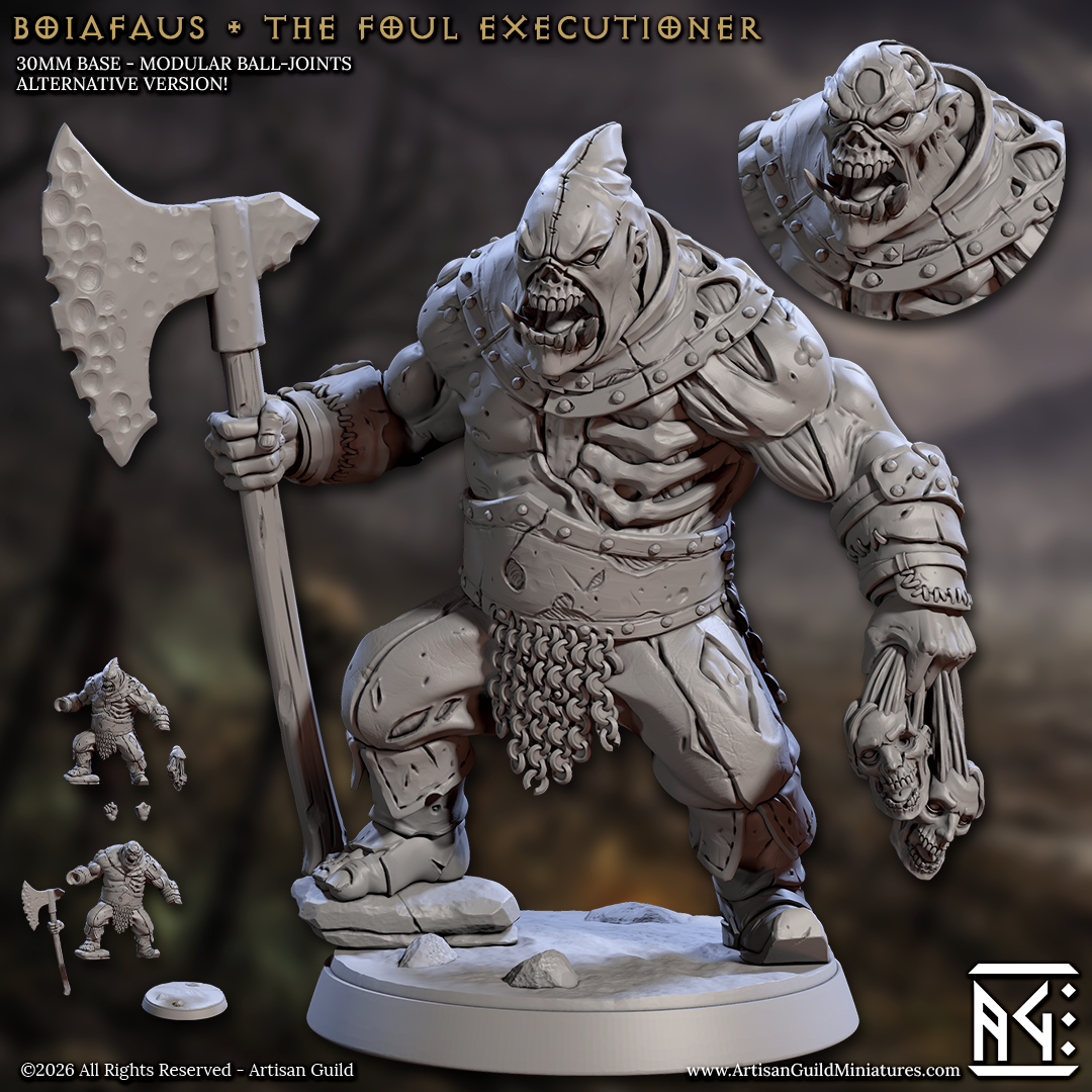 Boiafaus, the Foul Executioner