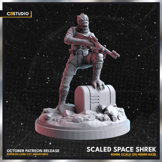 Scaled Space Shrek