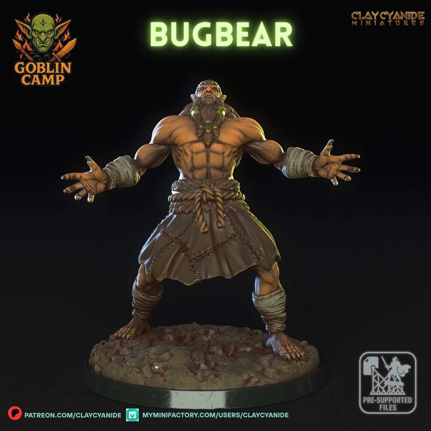 Bugbear (3 Modelle)