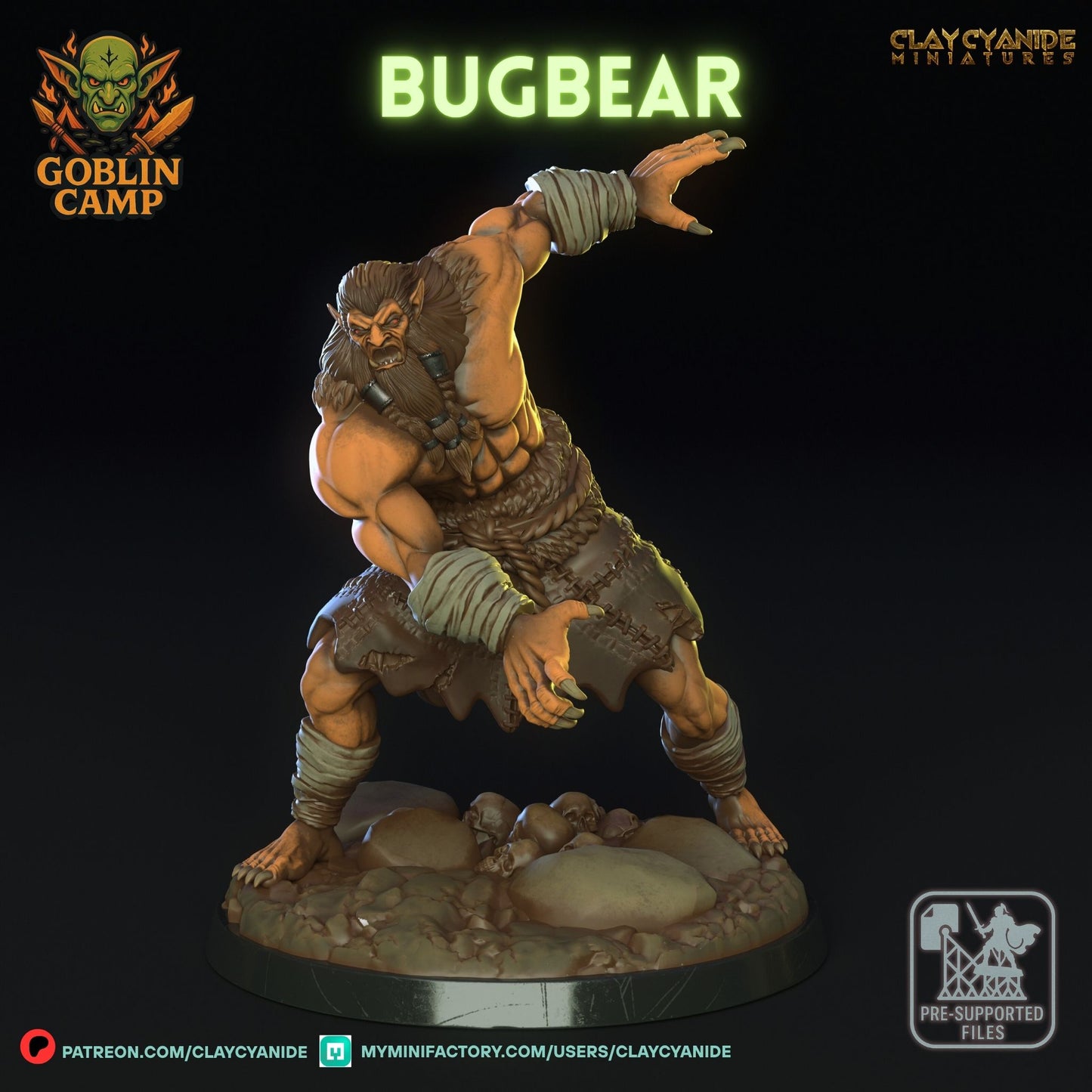 Bugbear (3 Modelle)