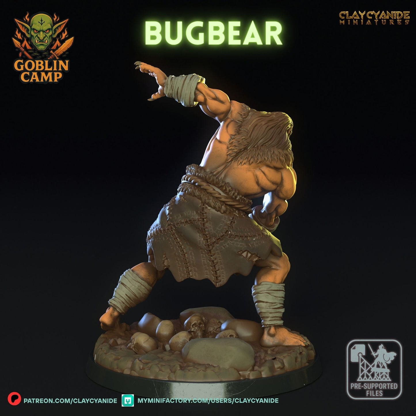 Bugbear (3 Modelle)