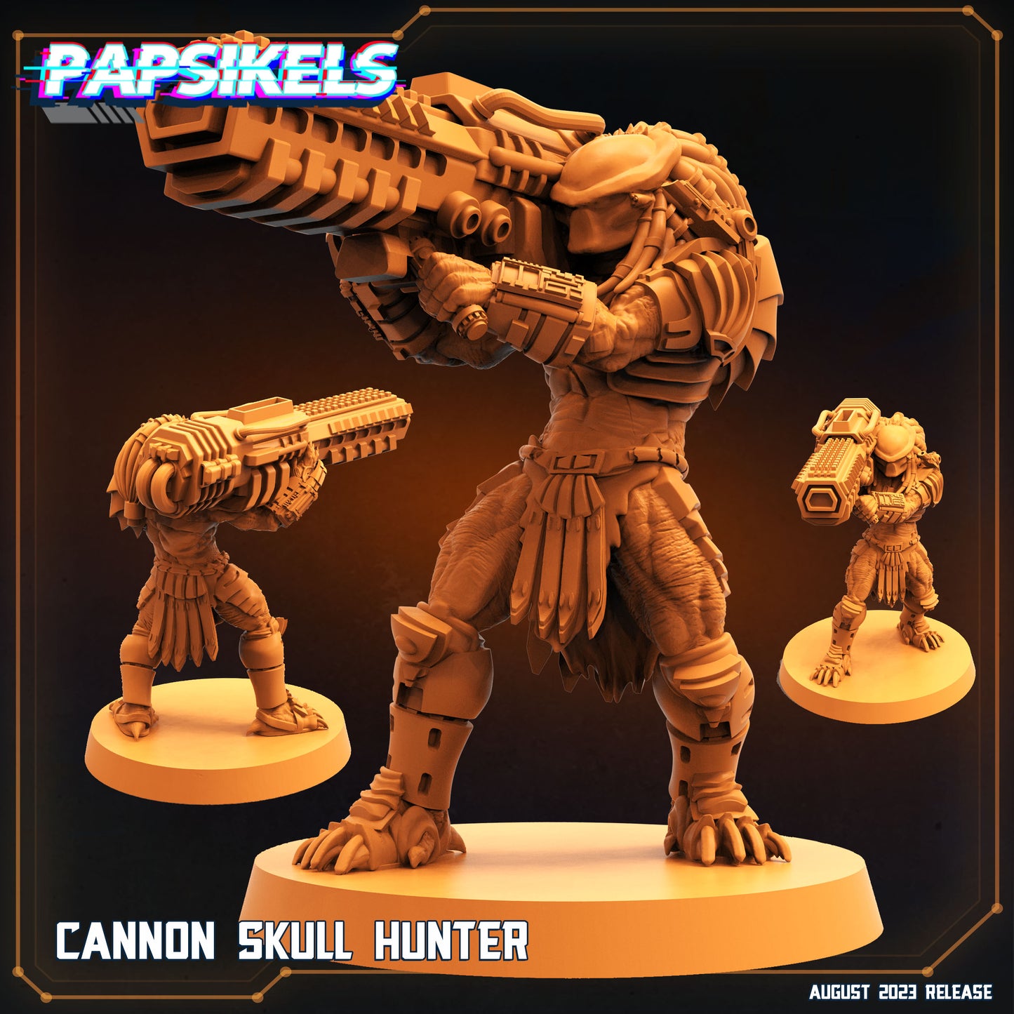 Cannon Skull Hunter