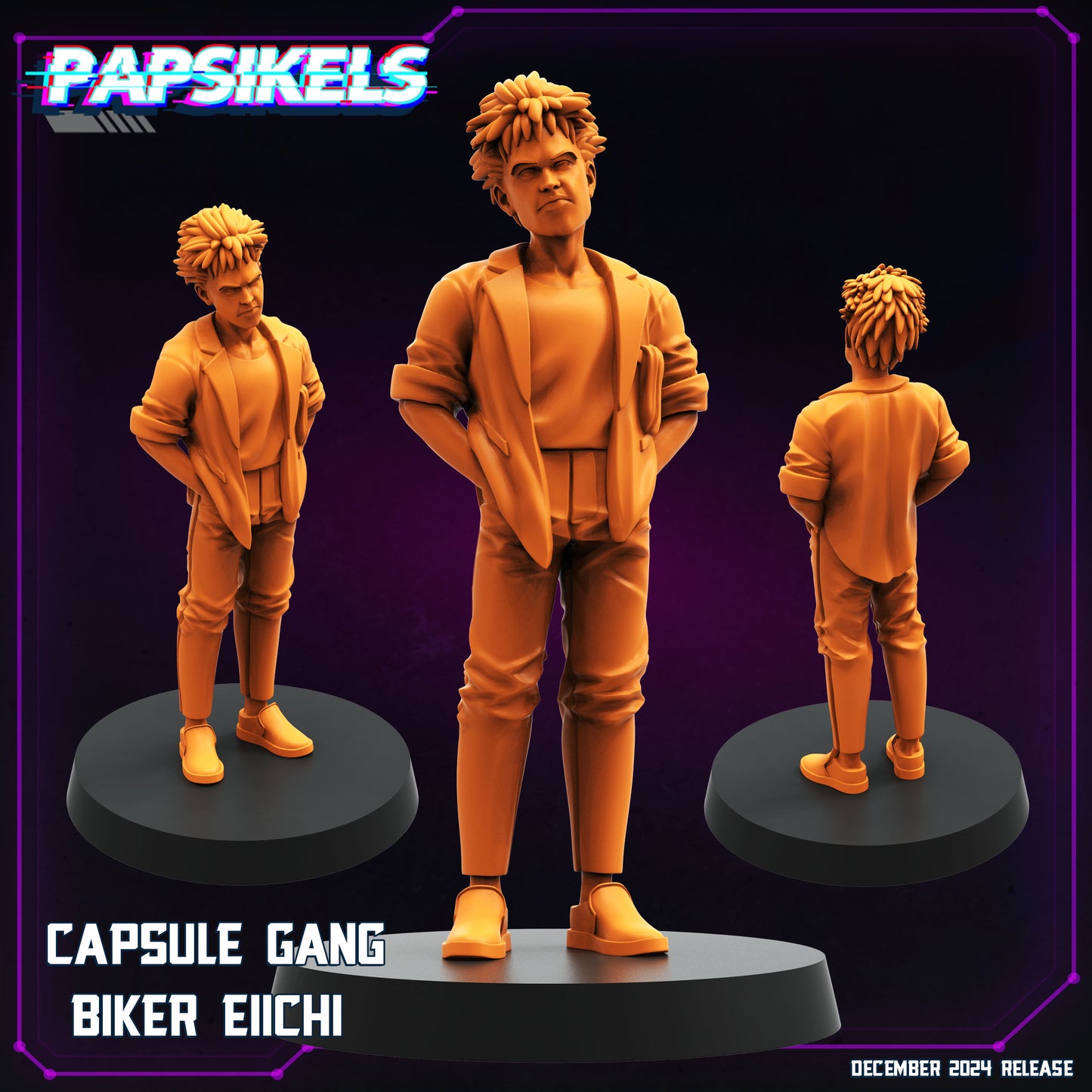 Capsule Gang Biker (7 modelos)