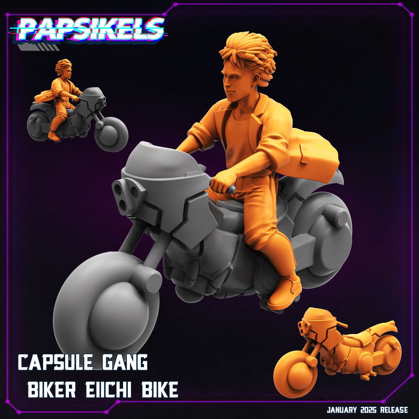 Capsule Gang Biker - Bike