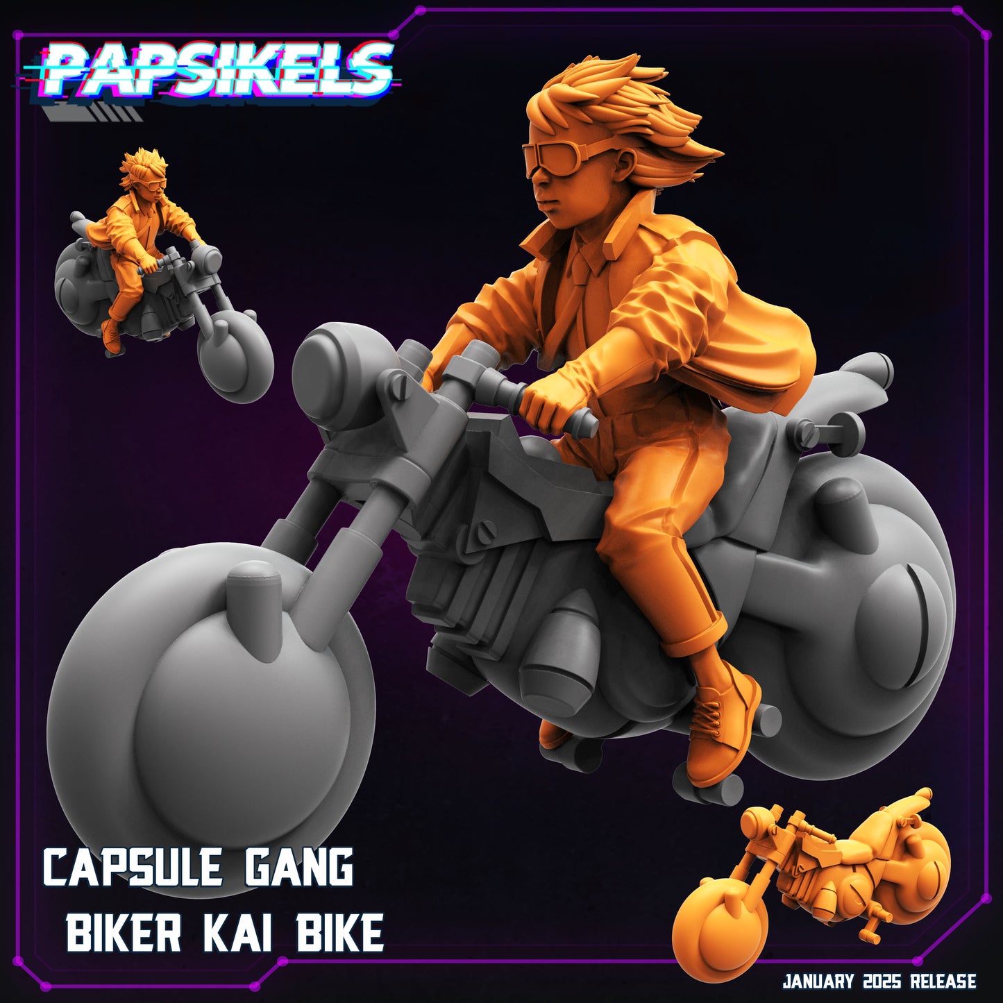 Capsule Gang Biker - Bike