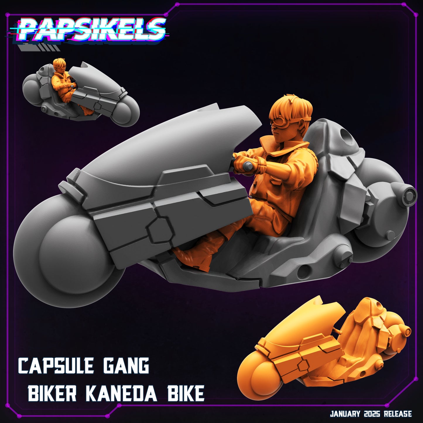 Capsule Gang Biker - Bike