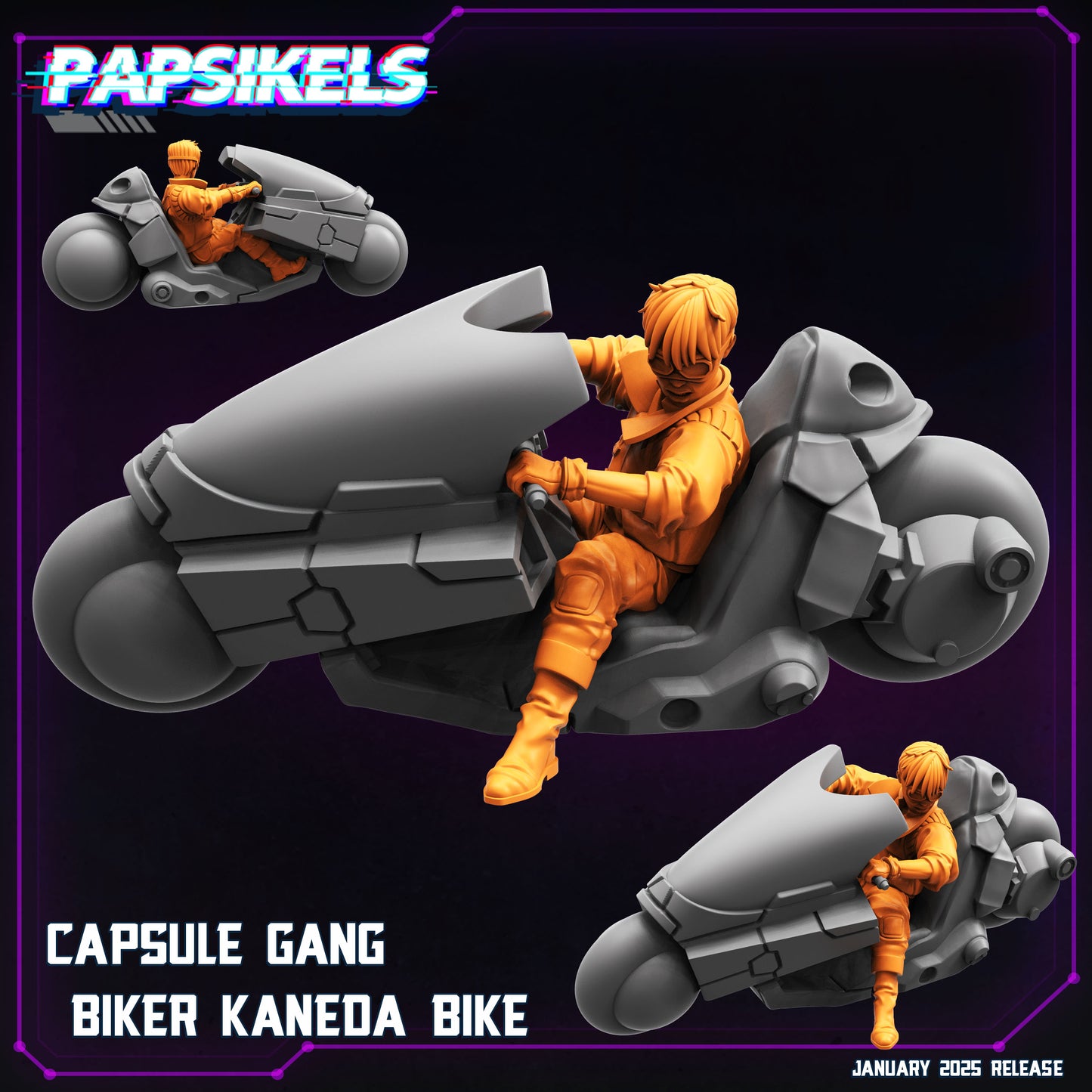 Capsule Gang Biker - Bike