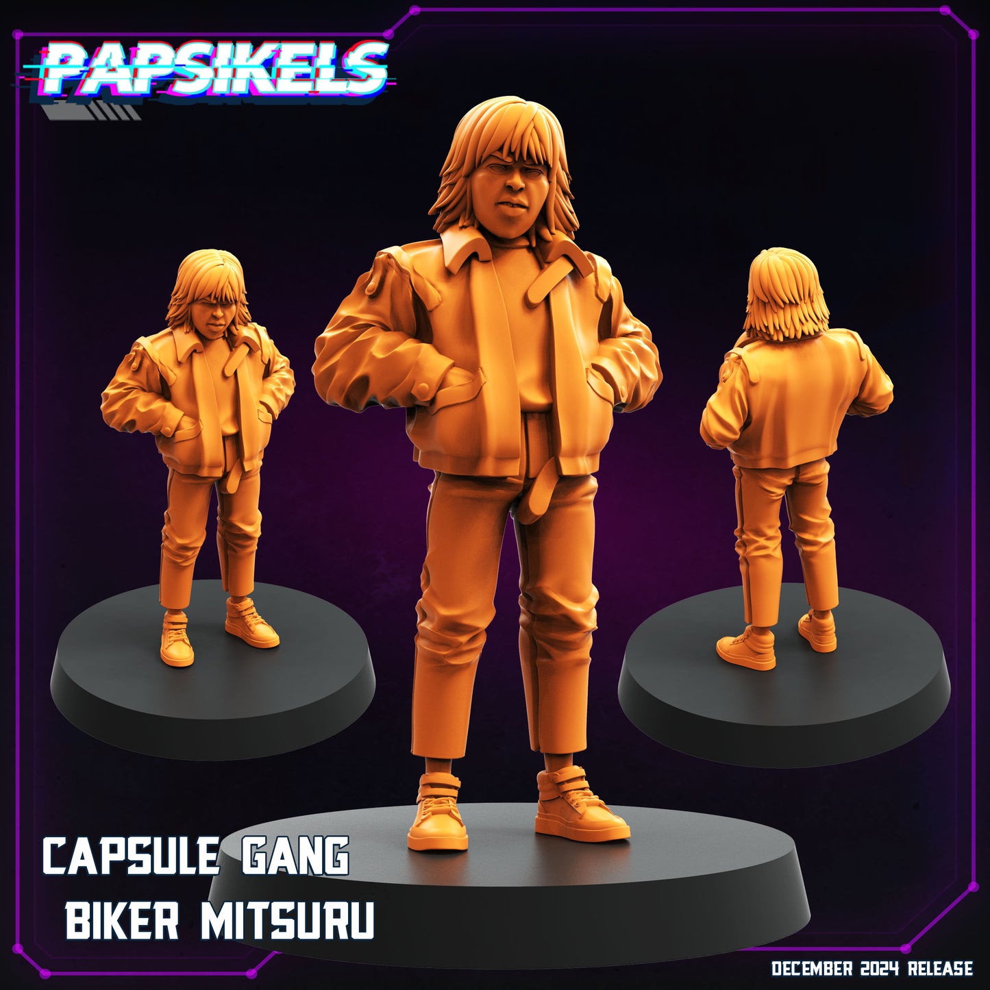 Capsule Gang Biker (7 modelos)