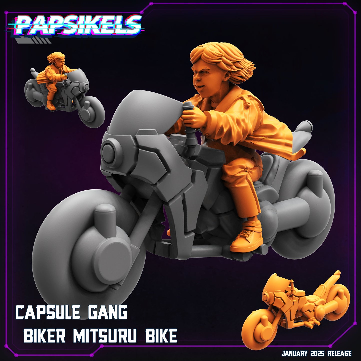 Capsule Gang Biker - Bike