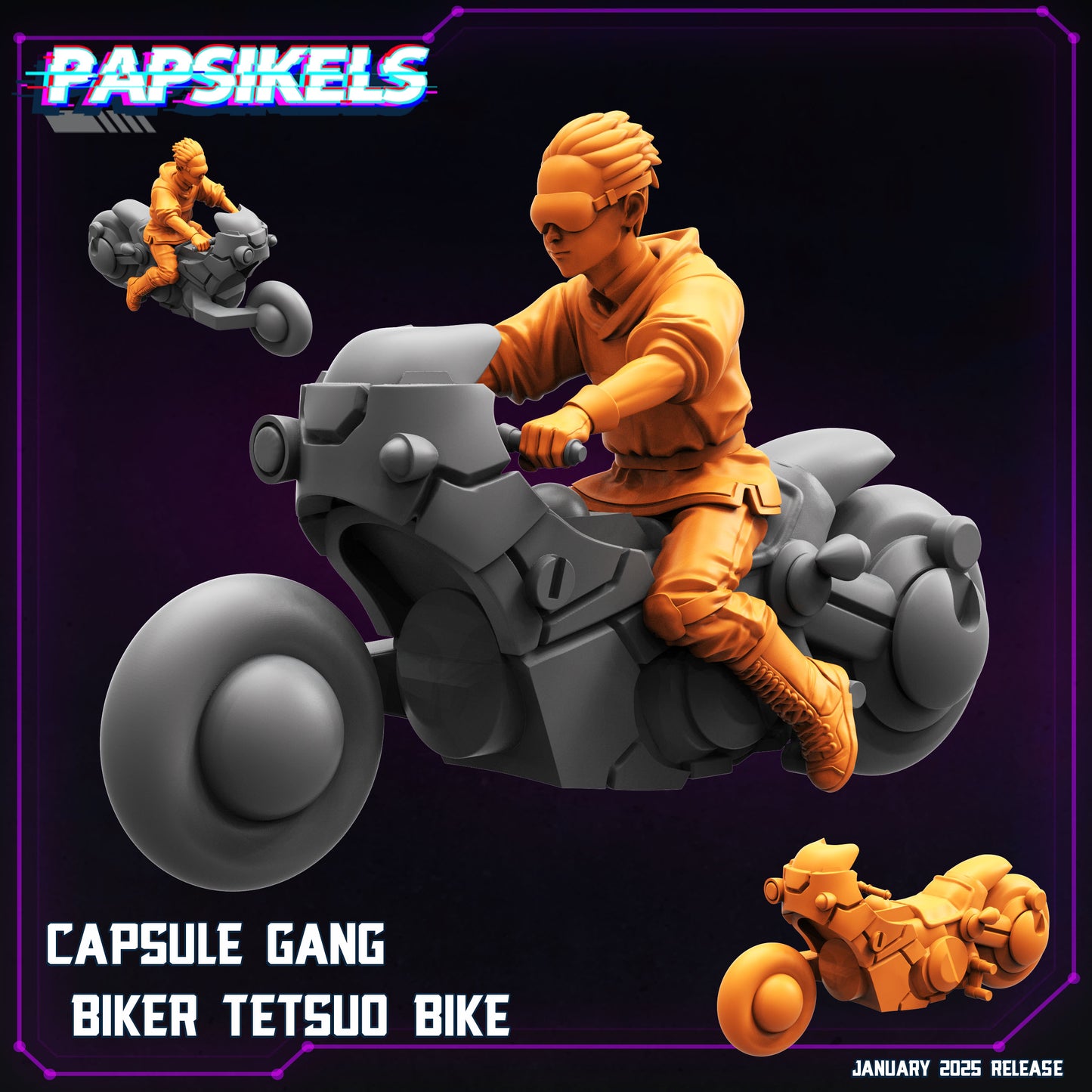 Capsule Gang Biker - Bike