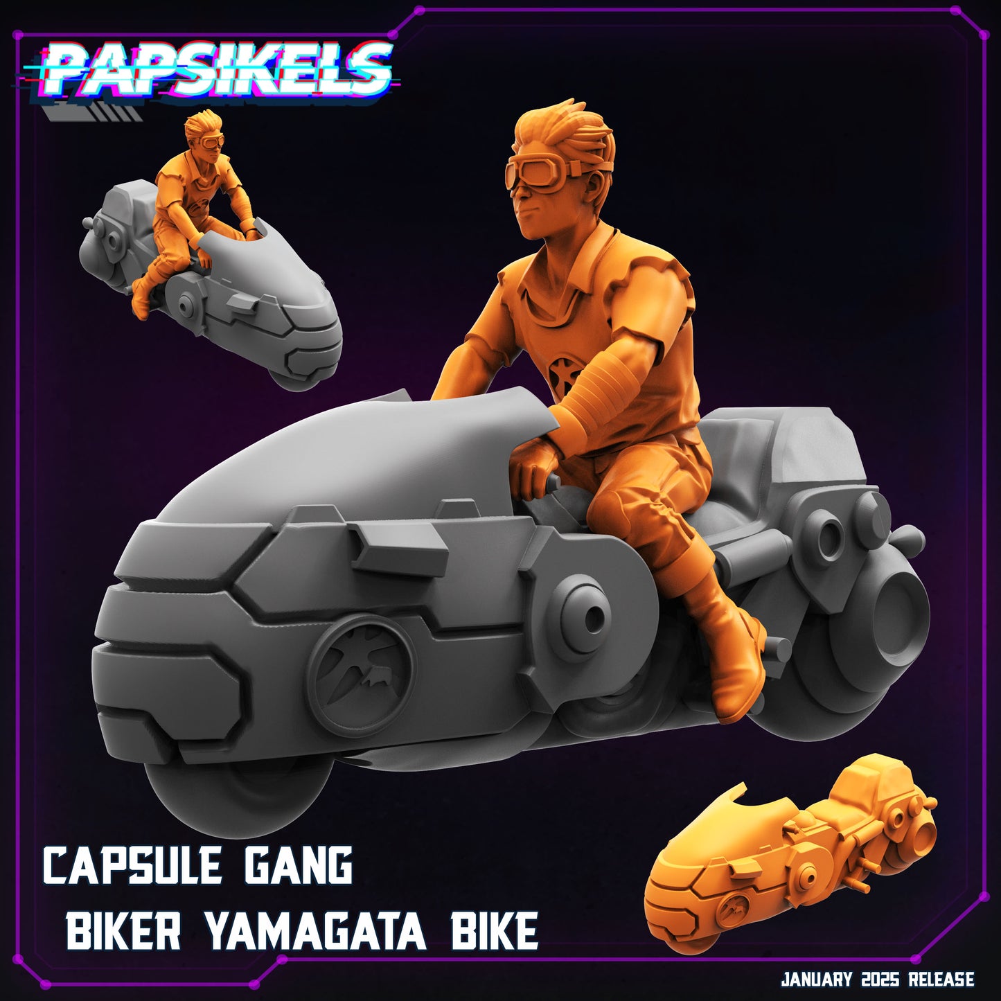 Capsule Gang Biker - Bike