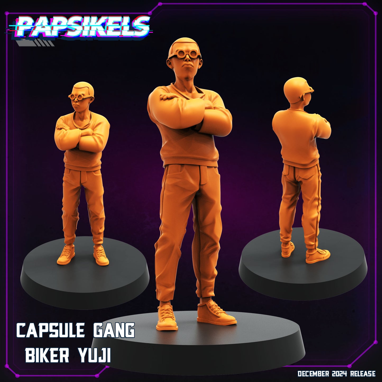 Capsule Gang Biker (7 modelos)