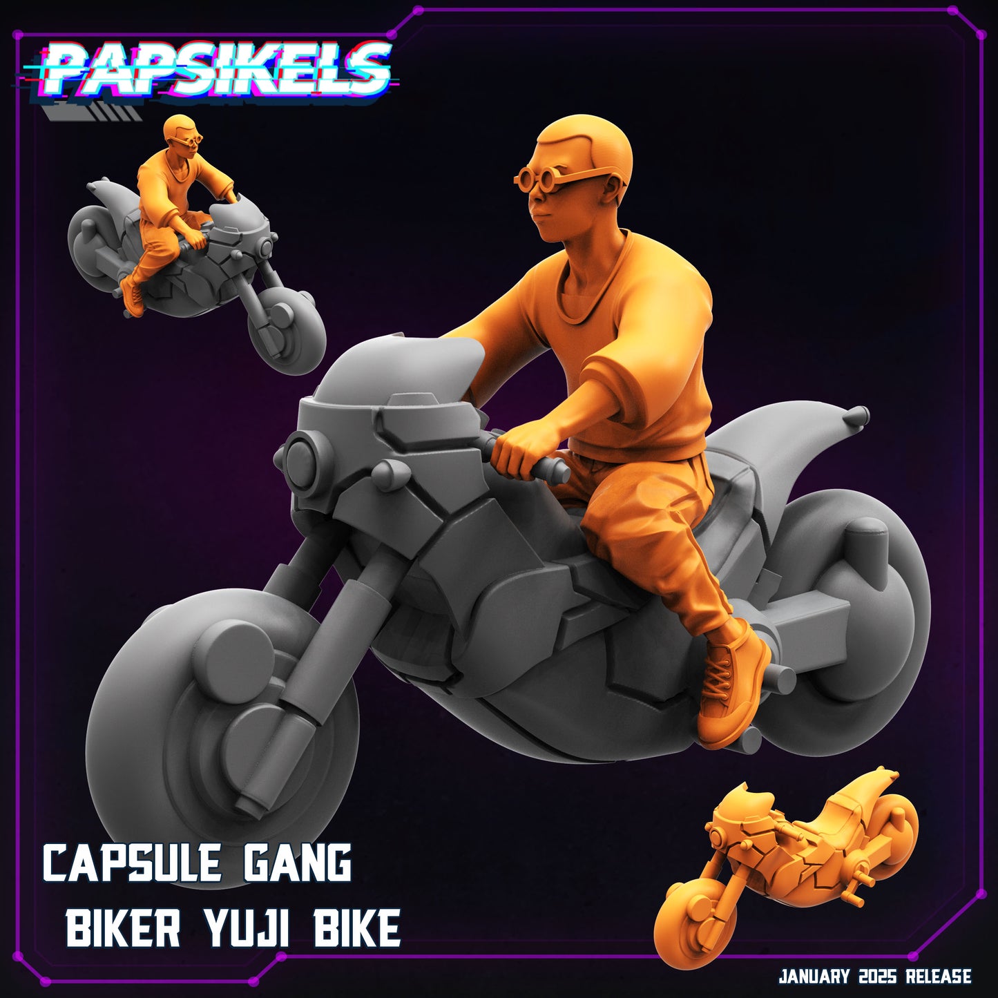 Capsule Gang Biker - Bike