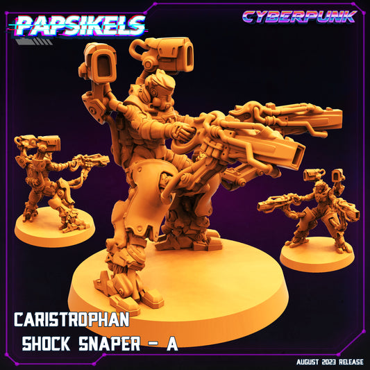 Caristrophan shock Snaper (3 versiones)