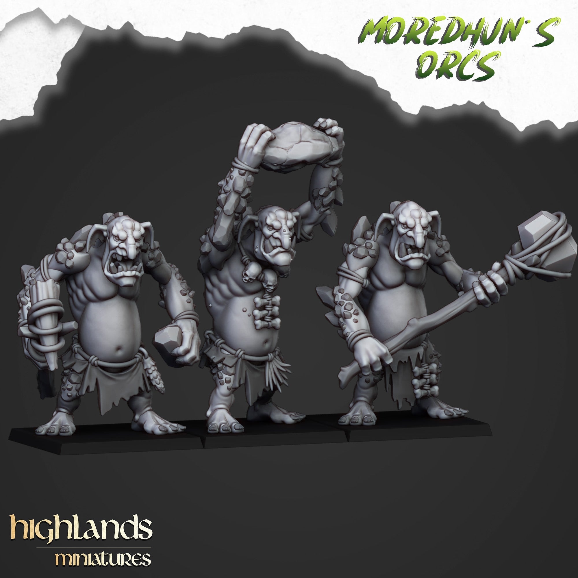 Cave Trolls – 🏅 EboraMiniatures