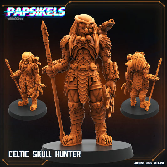 Celtic Skull Hunter (2 modelos)