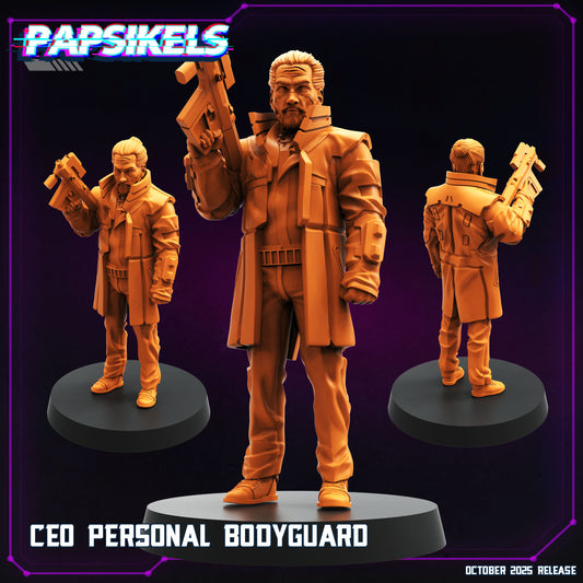 Ceo Personal Bpdyguard (2 modelos)