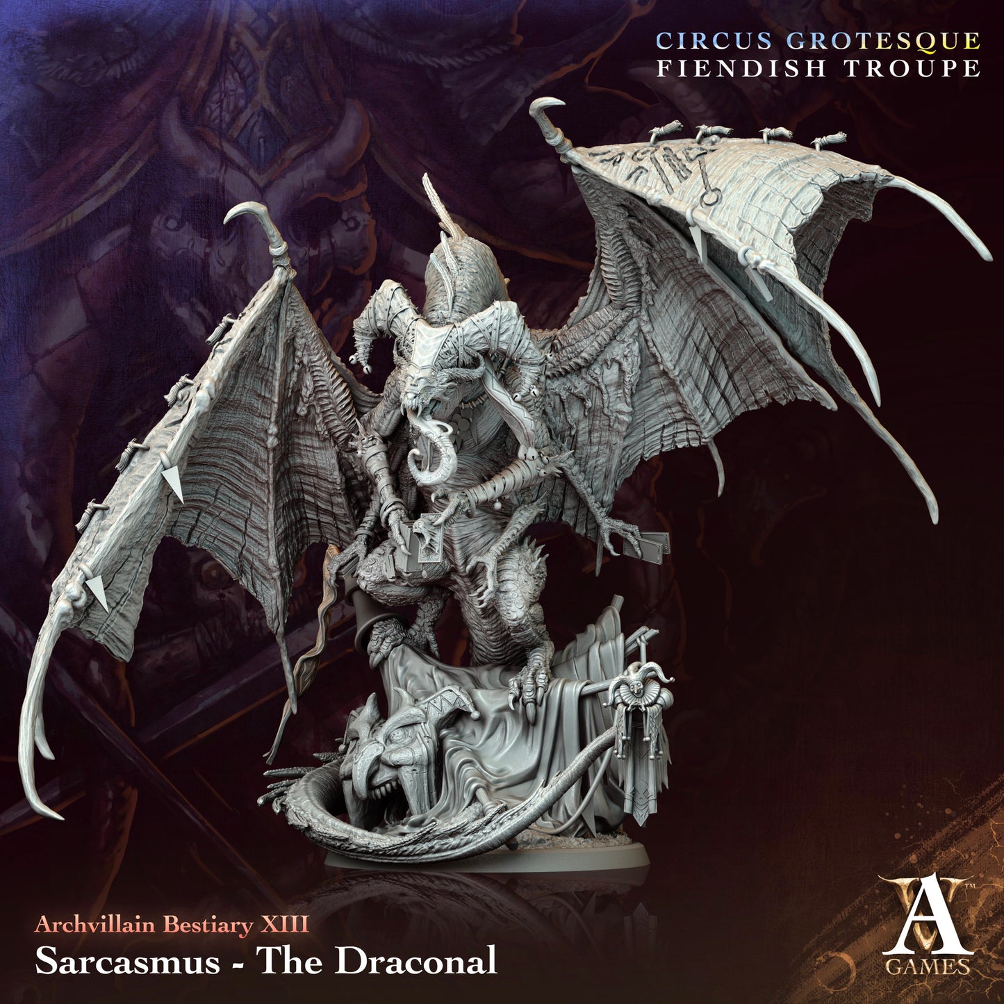 Sarcasmus - The Draconal