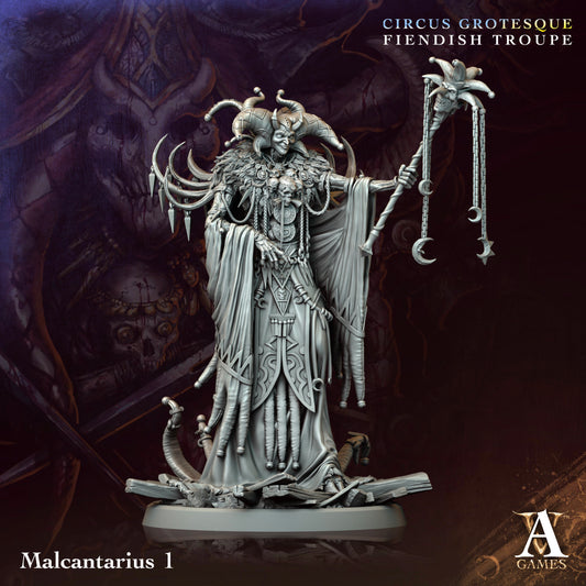 Malcantarius (4 Modelle)