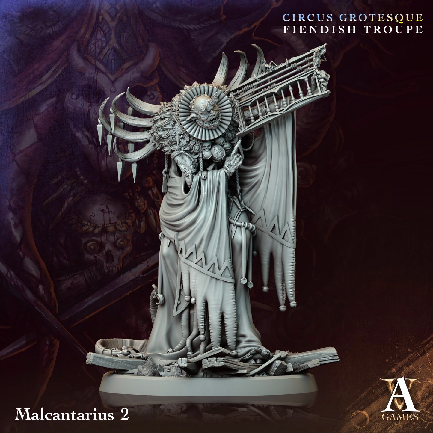 Malcantarius (4 Modelle)