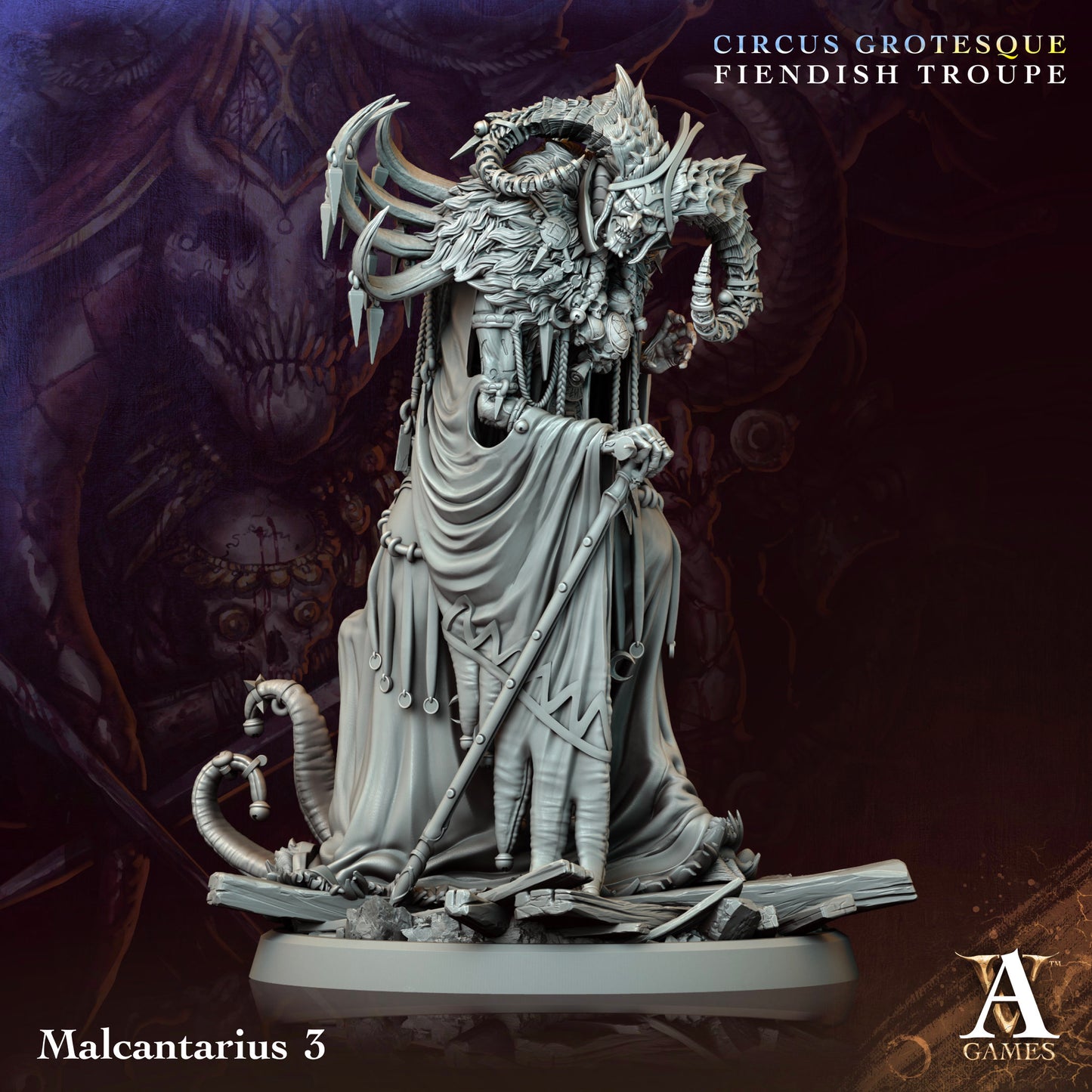 Malcantarius (4 Modelle)