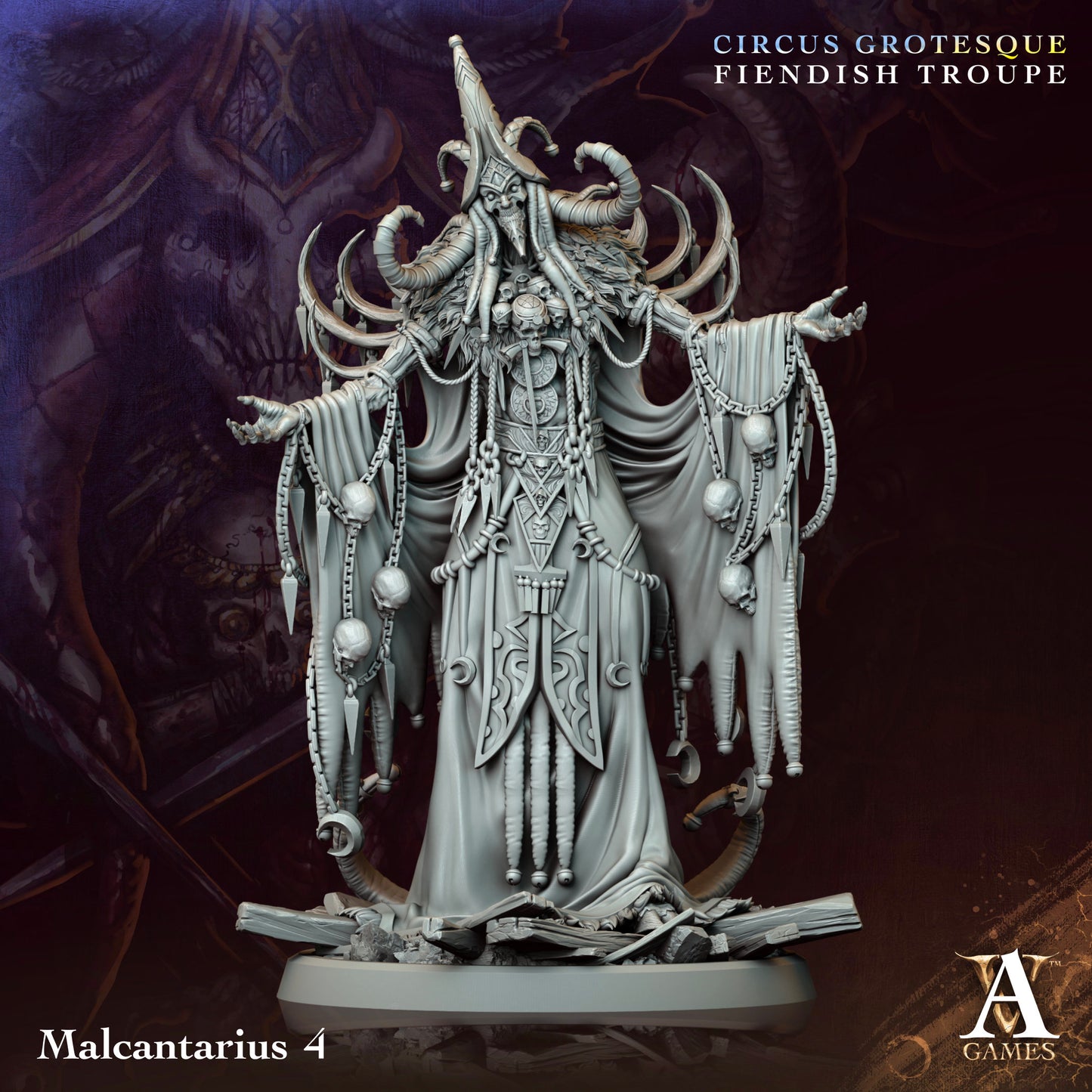 Malcantarius (4 Modelle)