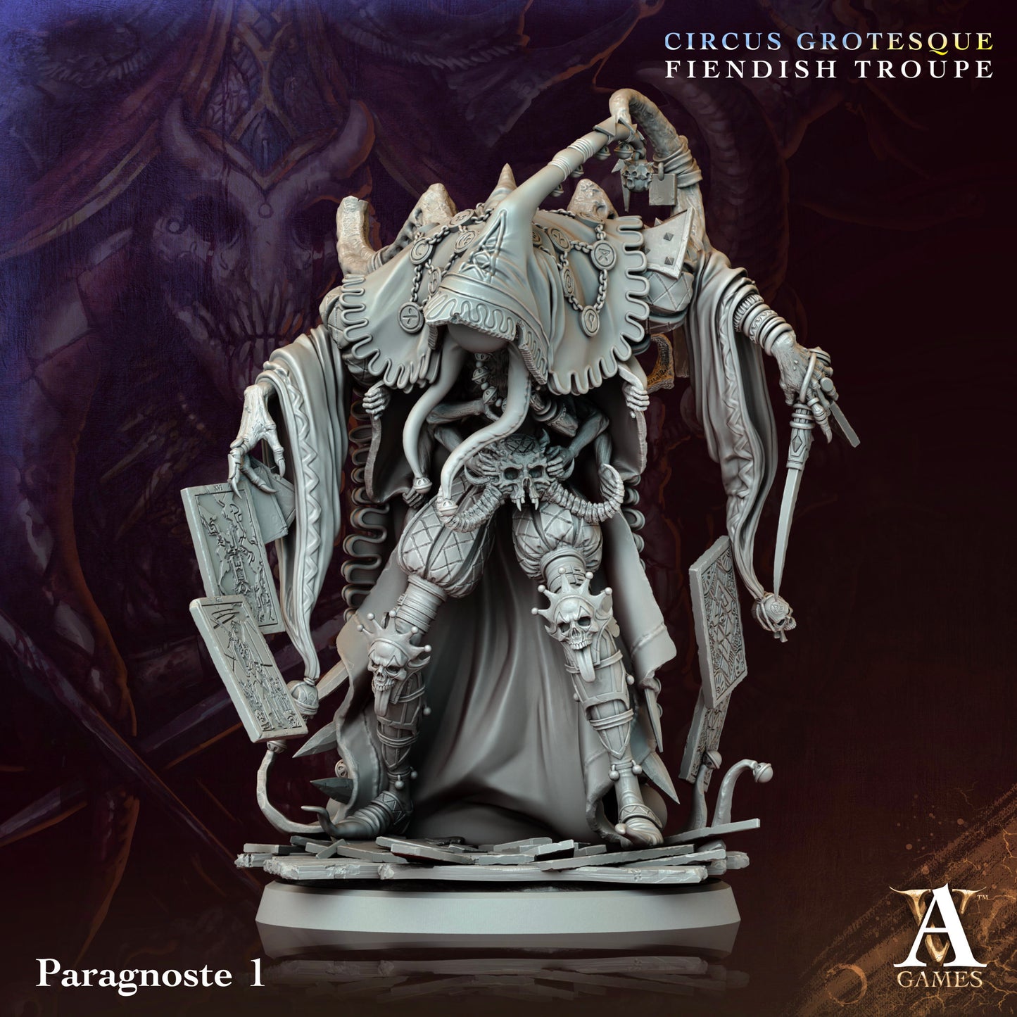 Paragnoste (4 models)