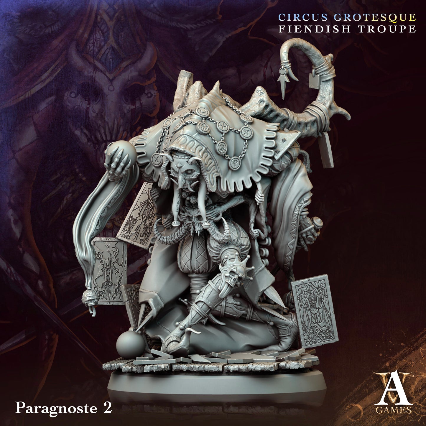 Paragnoste (4 models)