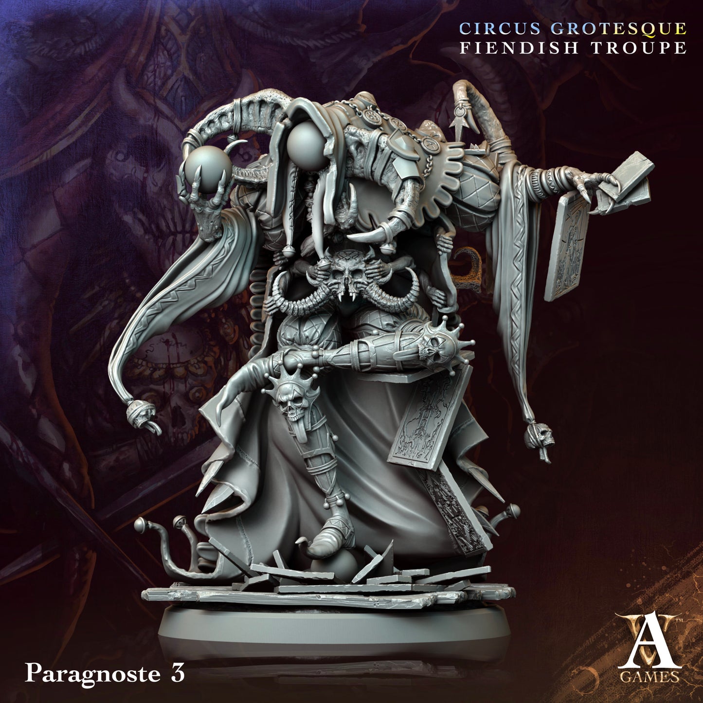 Paragnoste (4 models)