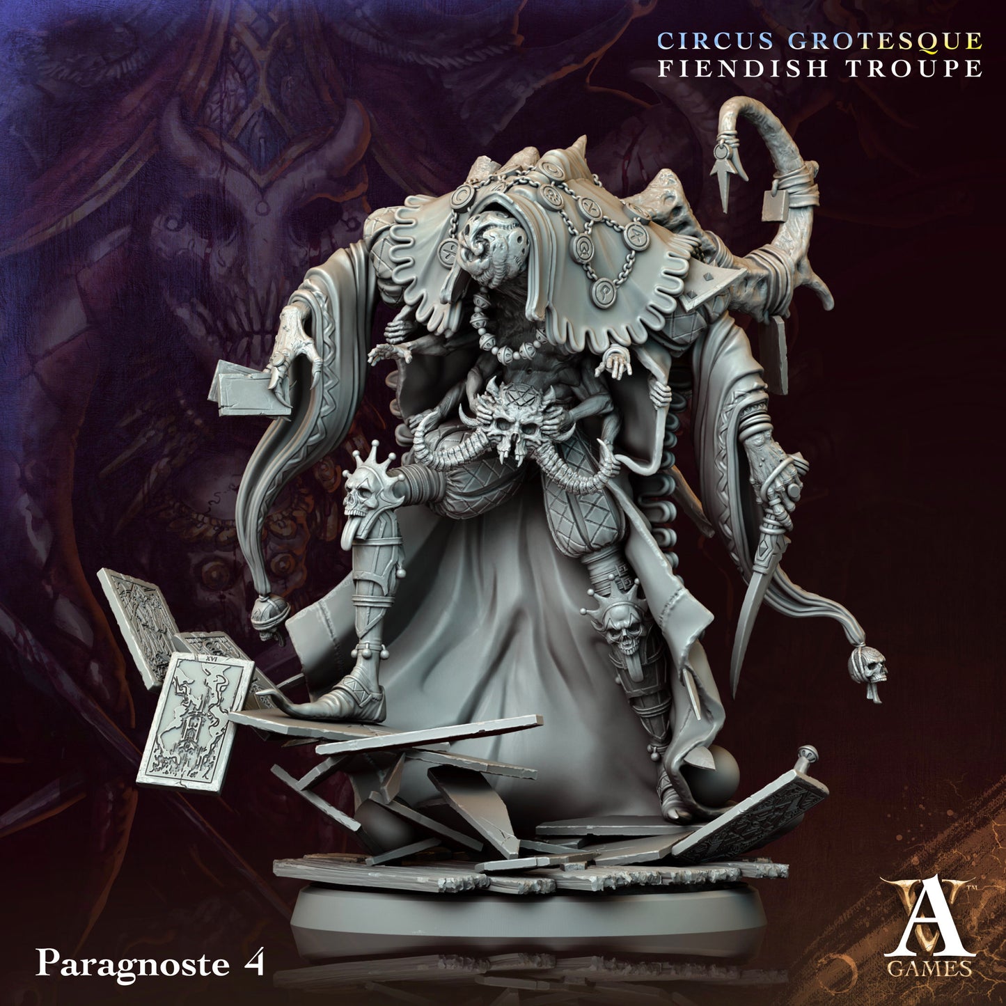 Paragnoste (4 models)