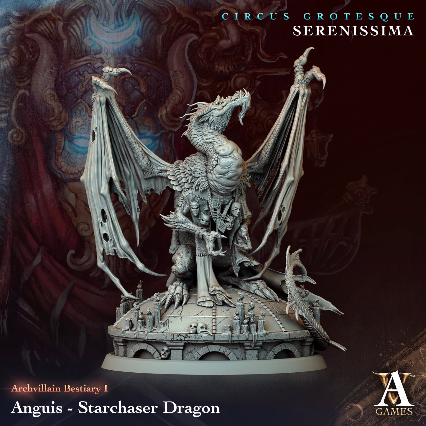 Anguis - Starchaser Dragon