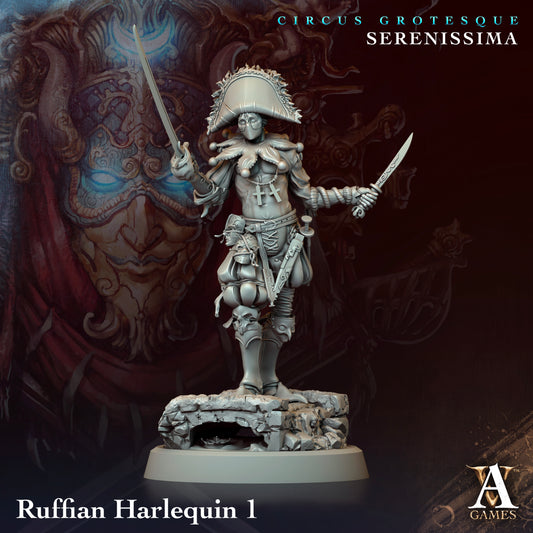 Ruffian Harlequin (4 variantes)