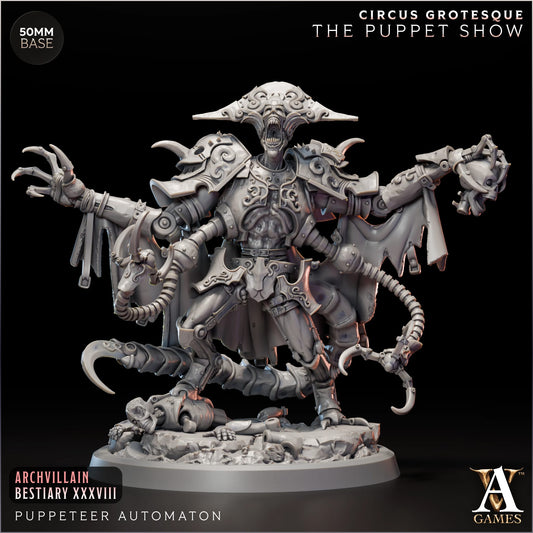 Puppeteer Automaton
