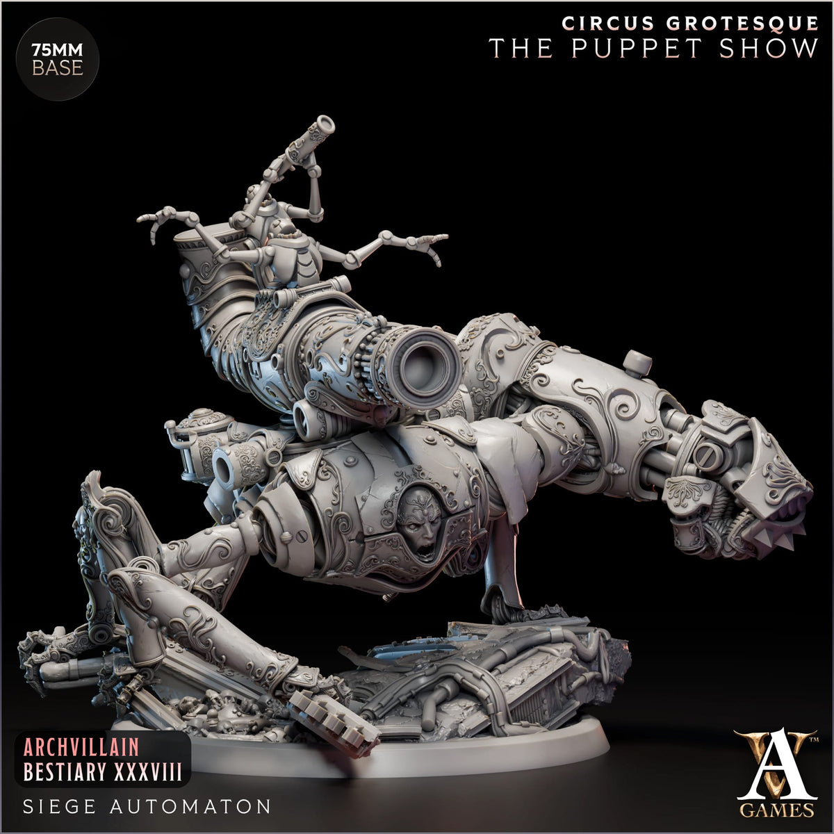 Siege Automaton